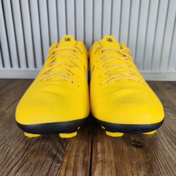 Nike Vapor 12 Academy Neymar Jr FG/MG Mens Sz 11 Yellow Soccer Cleats AO3131-710 main image 7